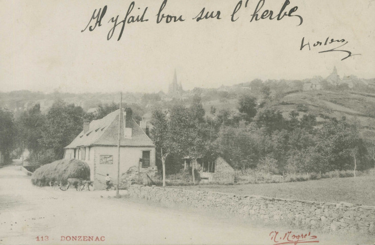 Donzenac : "113 - Donzenac".