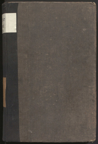 Délibérations du conseil municipal. 18 février 1883-30 mars 1913