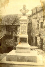 Corrèze : monument commémoratif dédié à Jean-Baptiste Tramond