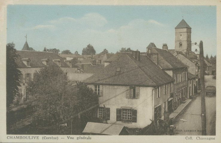 Chamboulive : "Chamboulive (Corrèze) - Vue générale".