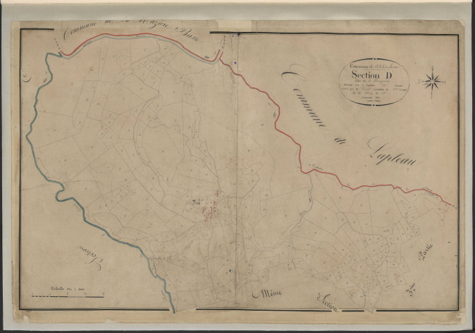 Section D2 de la Bourgeade