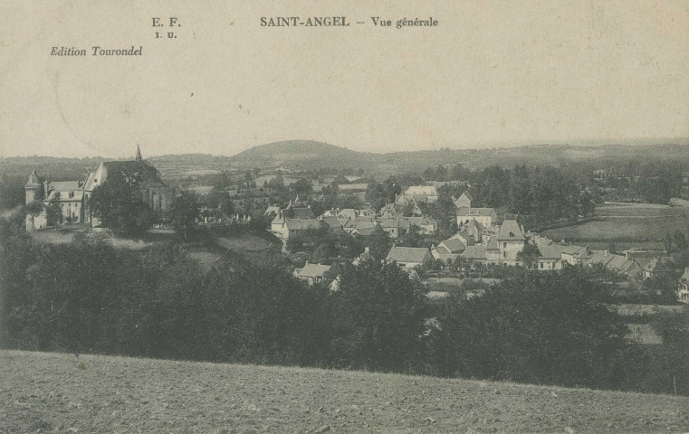 Saint-Angel : "Saint-Angel - Vue générale".