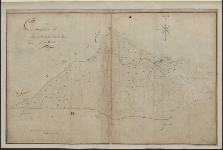 Section D3 de Chaillac