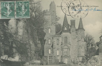 Perpezac-le-Blanc : "Corrèze - 2 - Perpezac-le-Blanc, le château".