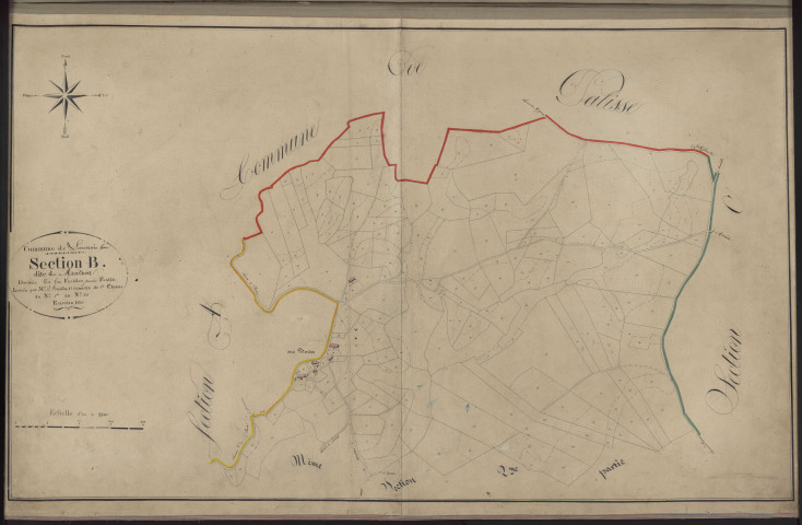 Section B1 de Montsourd