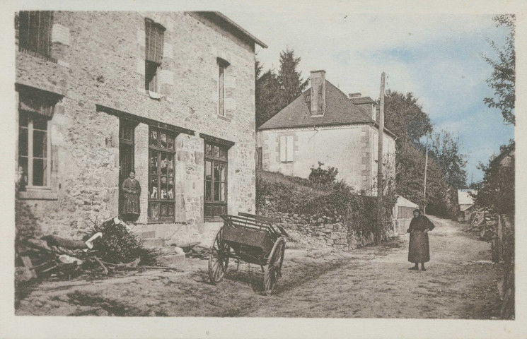 Davignac : "Davignac (Corrèze) - Epicerie moderne".