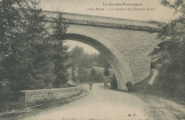 Lacelle : "La Corrèze pittoresque - 5. La Celle - Le viaduc du chemin de fer".