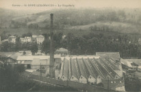 Bort-les-Orgues : "Corrèze - 53 - Bort-les-Orgues - La chapellerie".