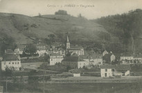 Forgès : "Corrèze - 3. Forgès - Vue générale".