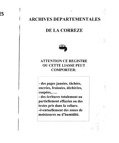 Mariages (1849-1868)