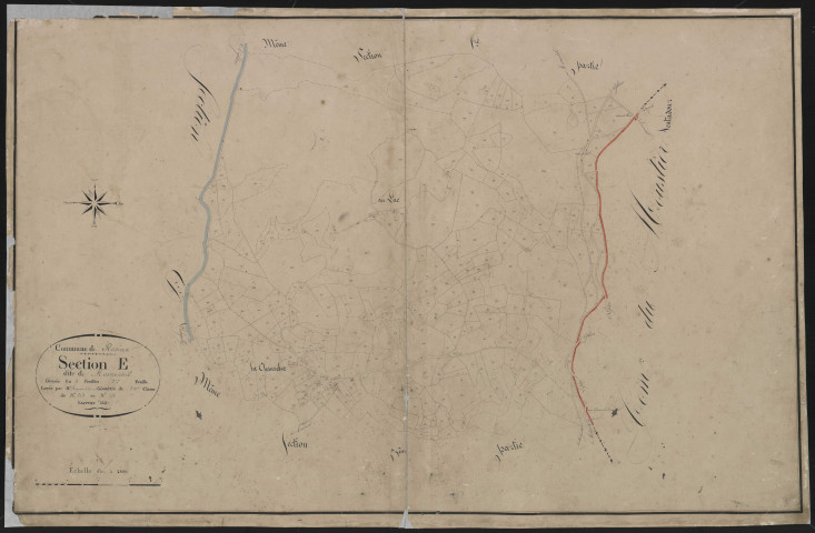 Section E2 du Masmonteil