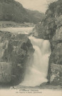 Bort-les-Orgues : "La Corrèze illustrée - 160 - Saut de la Saule, près Bort".