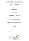 Répertoire chronologique : 4 janvier 1902-8 juin 1902