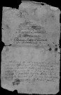 Baptêmes, mariages, sépultures (1674-1692)