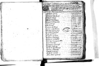 Tables décennales des décès (1792-1802)