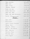 Tables décennales des décès (1943-1952)