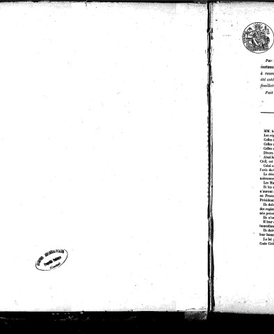 Mariages (1849-1868)