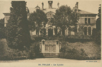 Tulle : "38.Tulle - Le Lycée".