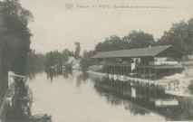 Brive-la-Gaillarde : "37 - Corrèze - Brive, les bords de la Corrèze et les lavoirs".