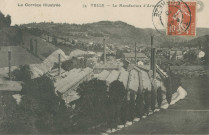 Tulle : "La Corrèze illustrée - 74 Tulle - La Manufacture d'armes".