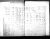 Tables décennales des mariages (1873-1882)