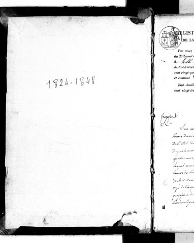 Naissances (1824-1848)