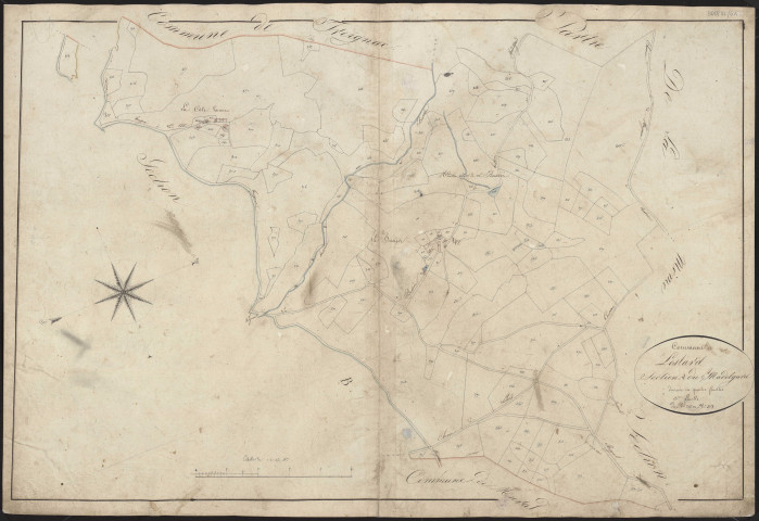 Section A3 du Madelgard