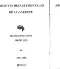 Mariages (1882-1902)