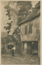 Altillac : "N° 22 - La douce France - La région du Limousin. - Vieille maison à Altillac, près Beaulieu".