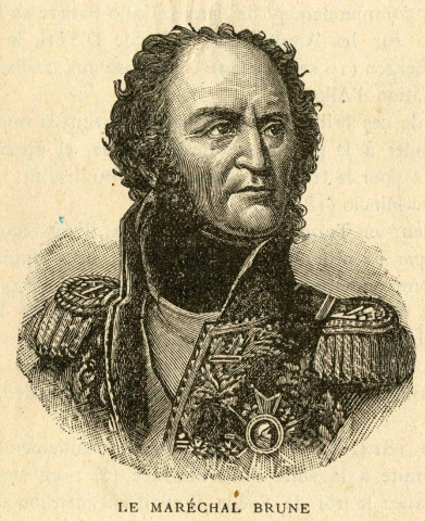 Portrait de Guillaume-Marie-Anne Brune.
