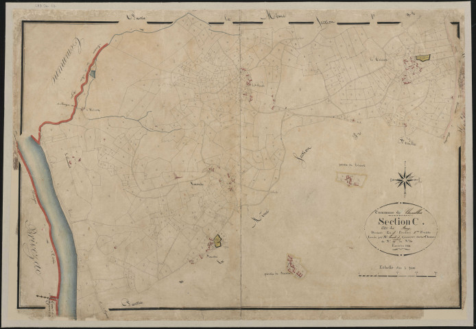 Section C2 du Bourg (Chenailler)