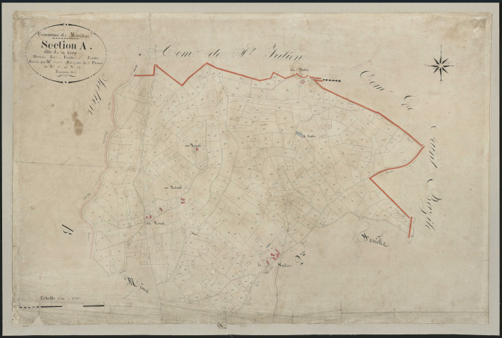 Section A1 de la Croze