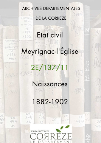 Naissances (1882-1902)