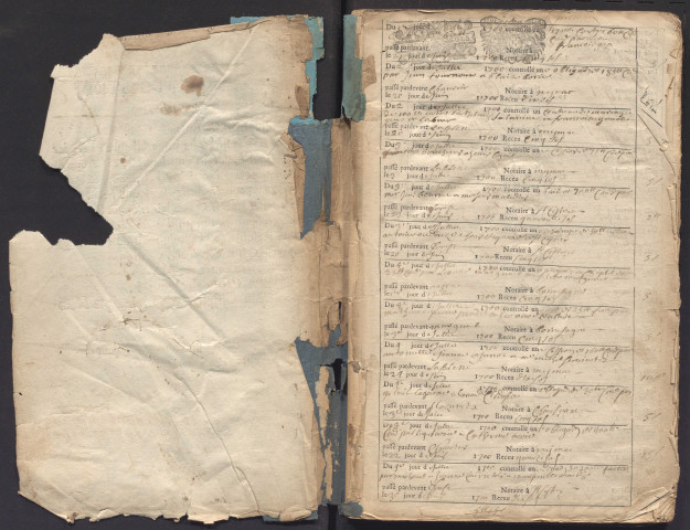 1er juillet 1700-17 juillet 1702