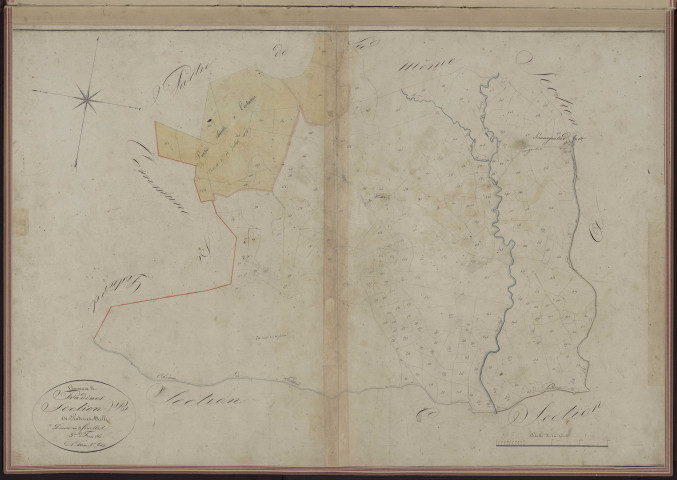 Section B3 de Pradines Vieille