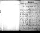 Tables décennales des naissances (1883-1892)