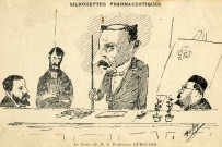 "Le cours de M. le Professeur Guignard".