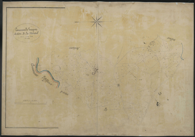 Section B3 du Monteil