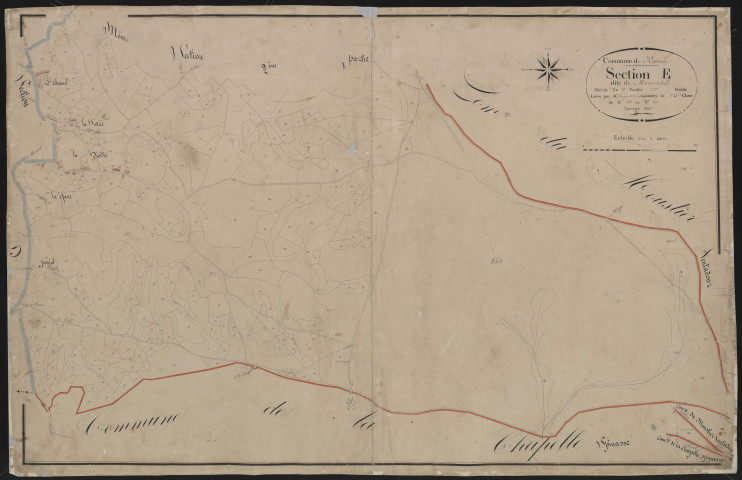 Section E3 du Masmonteil