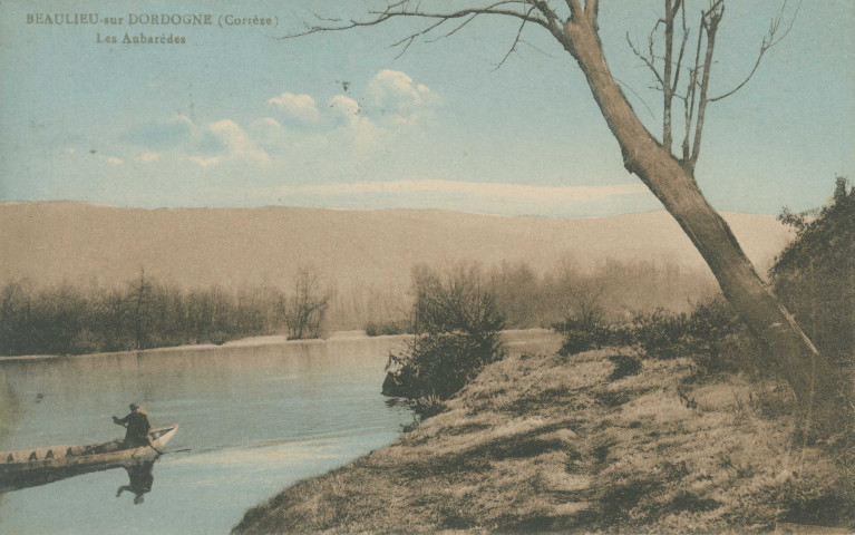 Beaulieu-sur-Dordogne : "Beaulieu-sur-Dordogne (Corrèze) - Les Aubarèdes".