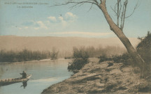 Beaulieu-sur-Dordogne : "Beaulieu-sur-Dordogne (Corrèze) - Les Aubarèdes".