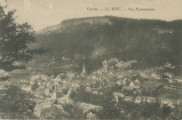 Bort-les-Orgues : "Corrèze - 122 - Bort, vue panoramique".