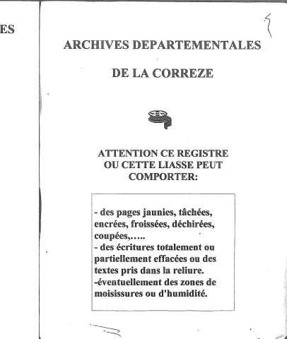 Mariages (1883-1902)