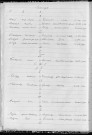 Tables décennales des mariages (1913-1922)