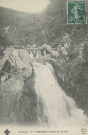Saint-Hilaire-les-Courbes : "Corrèze - 71 - Treignac, le saut de Virolle".