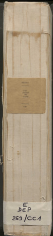 État général des fonds. 21 juillet 1747-16 septembre 1747
