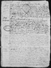 Baptêmes, mariages, sépultures (1773-1792)
