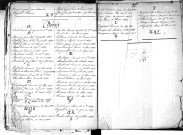 Tables décennales des décès (1893-1902)