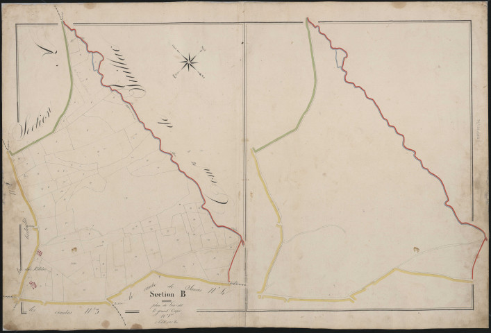 Section B1 du grand corps