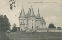 Salon-la-Tour : "Corrèze - 3. Salon-la-Tour - Château de la Grènerie".